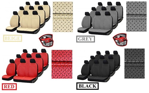 Leather tailored seat covers - tailored,