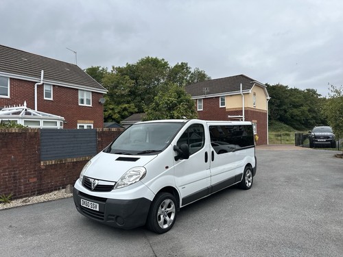 2010 vauxhall vivaro - 2010, 9