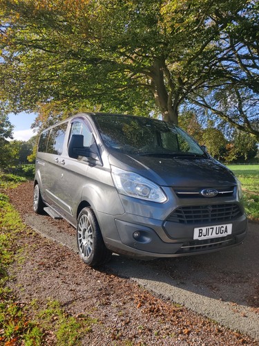 Ford tourneo custom seater - ford,