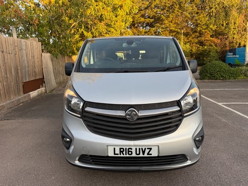 2016 vauxhall vivaro - 2016, lwb