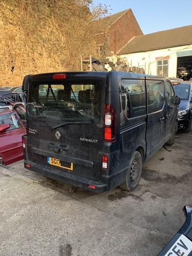 2017 renault trafic dci - renault,