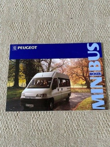 Peugeot boxer minibus 15 - boxer, &
