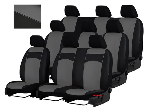 Tailored eco leather seat - tailored, eco-leather