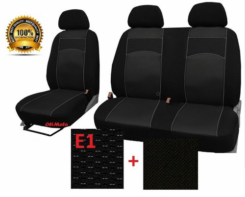 Tailored fabric seat covers - tailored,