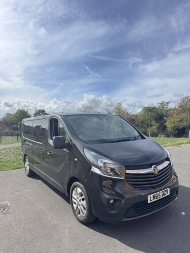 Vauxhall vivaro seater - vauxhall,