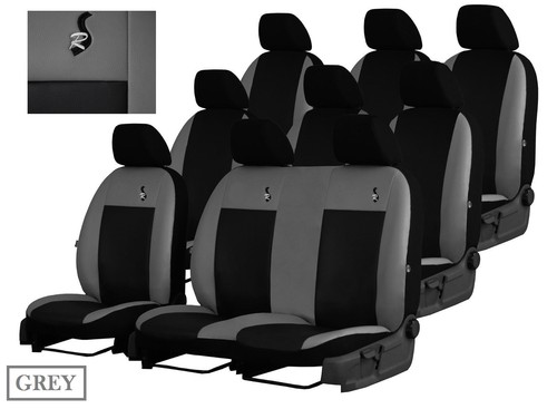 Tailored eco leather seat - tailored,