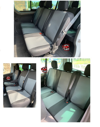 Tailored eco leather seat - tailored, eco-leather