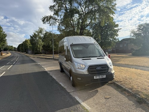 Ford transit 460 - 460, minibus
