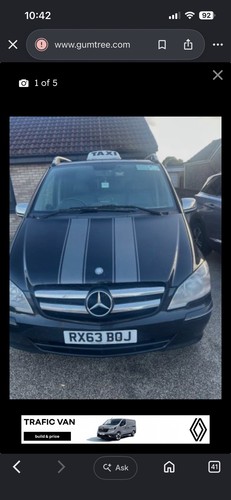 Mercedes vito seater - mercedes, minibus