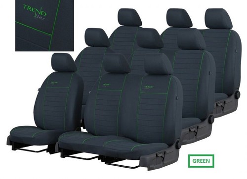 Tailored fabric seat - fabric,