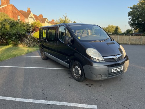 2012 vauxhall vivaro 115 9 - vauxhall,