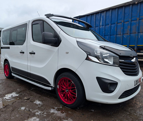 2018 vauxhall vivaro - 2018,