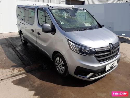 2023 renault trafic - new, shape
